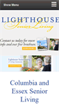 Mobile Screenshot of lighthouseseniorliving.com